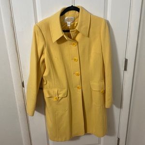 Talbots wool coat